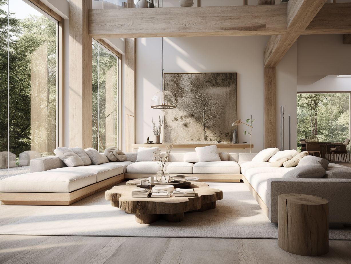 Scandinavisch modern - living woonstijl woonkamer
