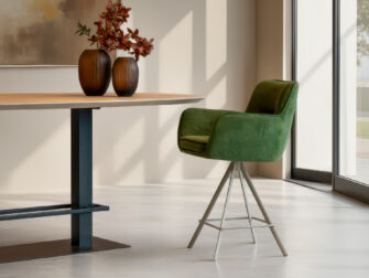 Comfortabele barkruk voor aan een kookeiland of bartafel