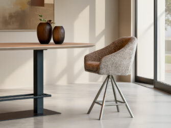 Barkruk met ergonomisch zitvlak voor langdurig comfort