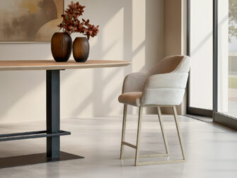 Perfecte barkruk voor een modern en strak interieur