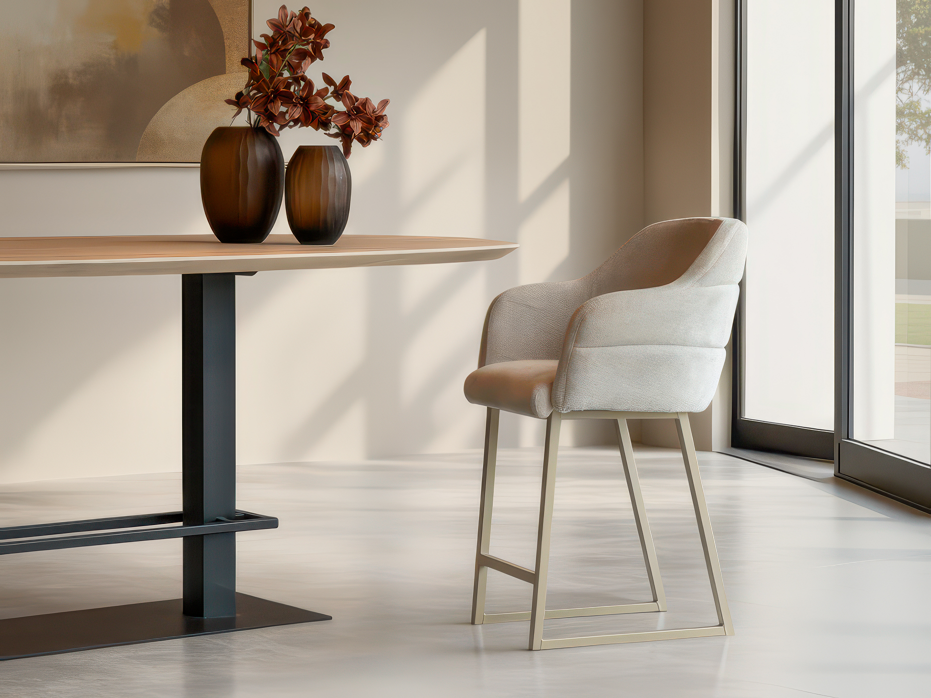 Perfecte barkruk voor een modern en strak interieur