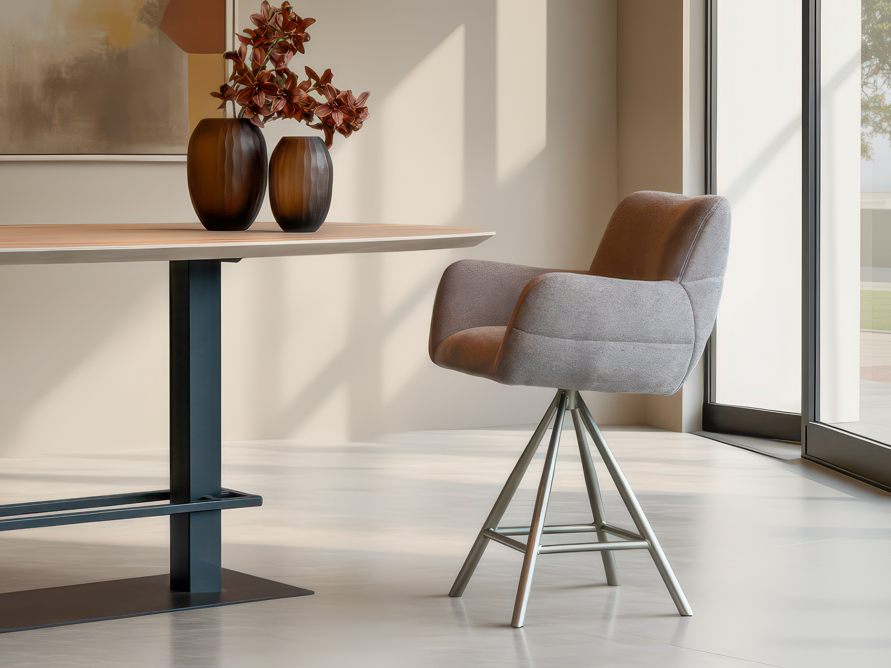 Stijlvolle zitoplossing voor een modern interieur