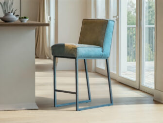 Barkruk Pesara - bull eco leder niagara - zithoogte 69cm