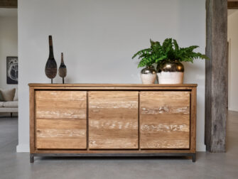 Elegant dressoir voor een verfijnde woonkamerinrichting