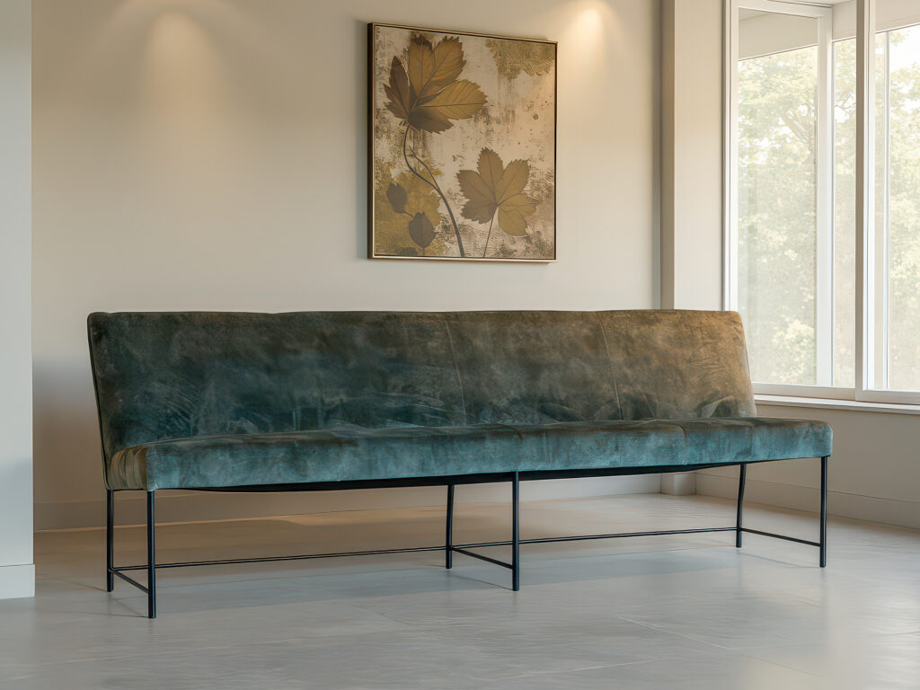 Eetkamerbank Nardo - 240cm - adore hunter