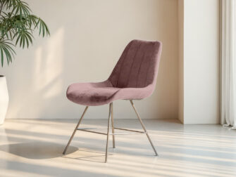 Eetkamerstoel met eigentijdse uitstraling