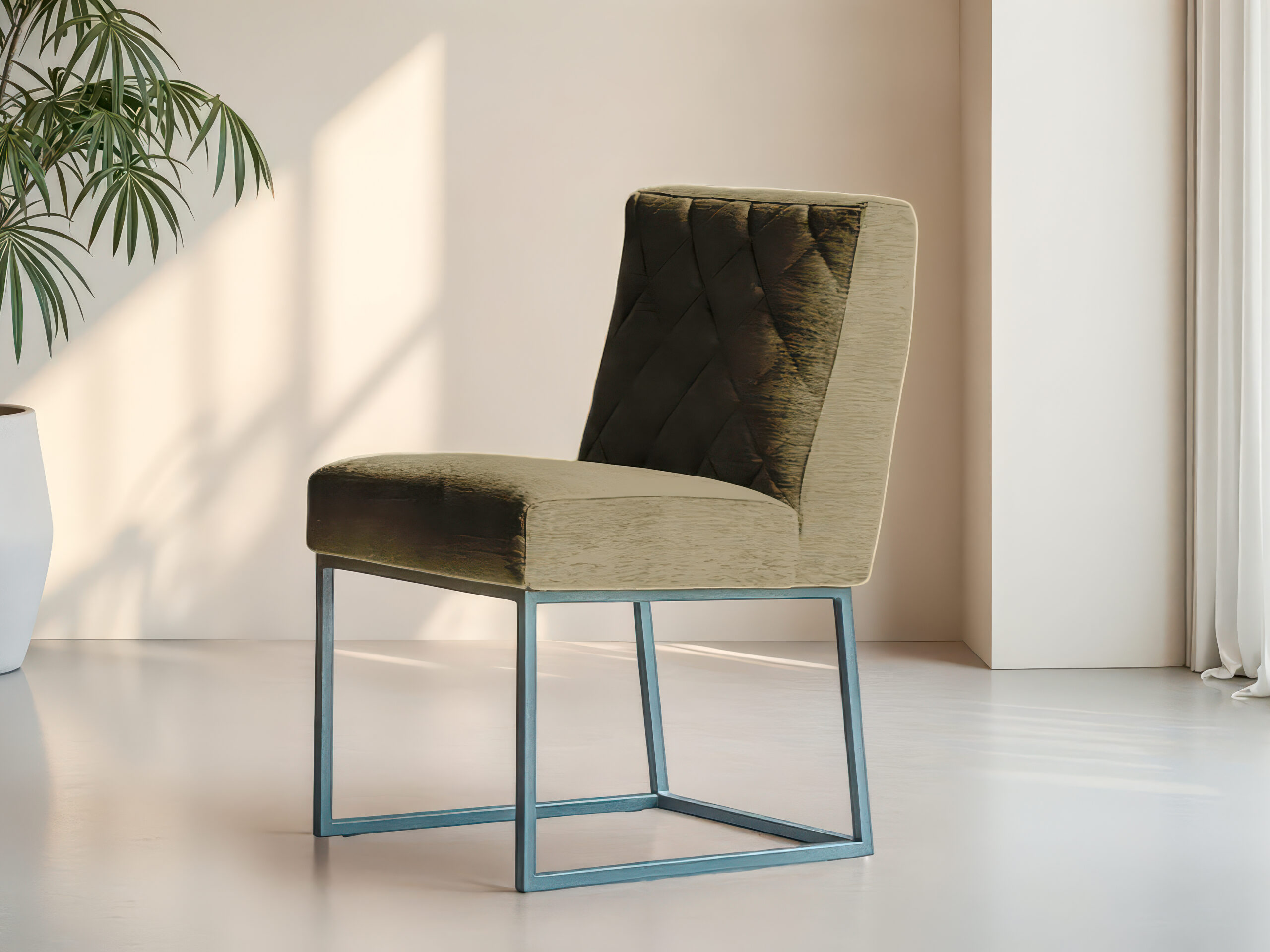 Eetkamerstoel met tijdloos ontwerp en comfortabele zitvorm