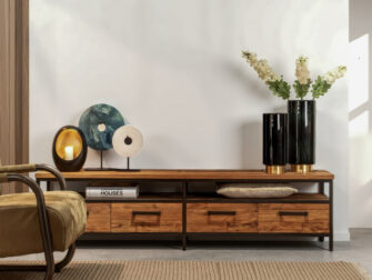 Meubel met een balans tussen strak en natuurlijk 200cm