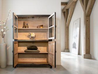 compact maar stijlvol meubel dat past in zowel moderne als klassieke settings