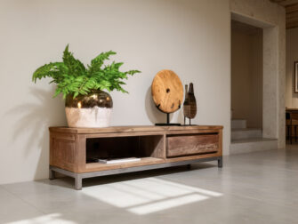 Tijdloos tv meubel dat harmonie brengt in een strak interieur