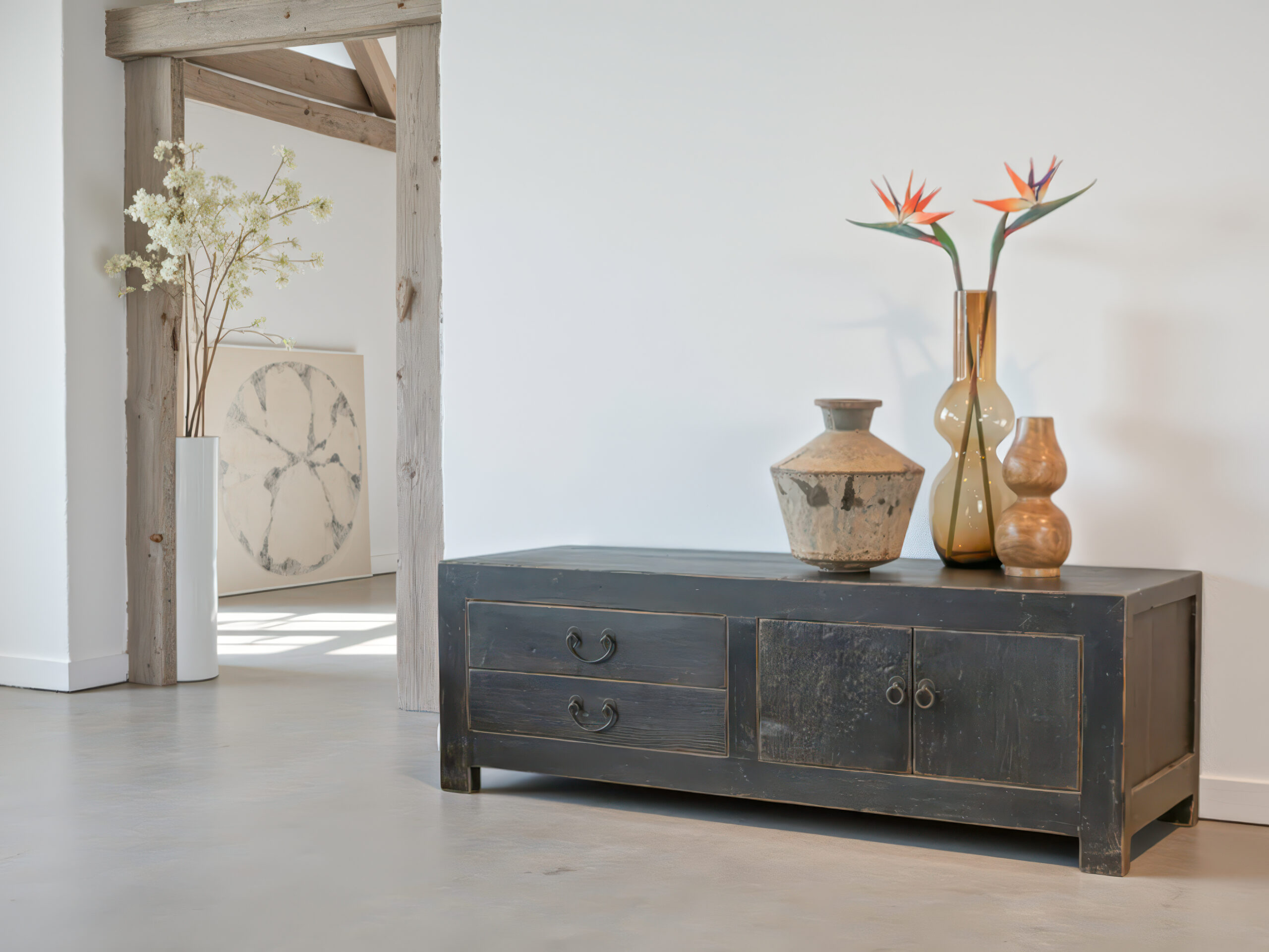 Ideale basis voor een gezellige mediahoek in huis