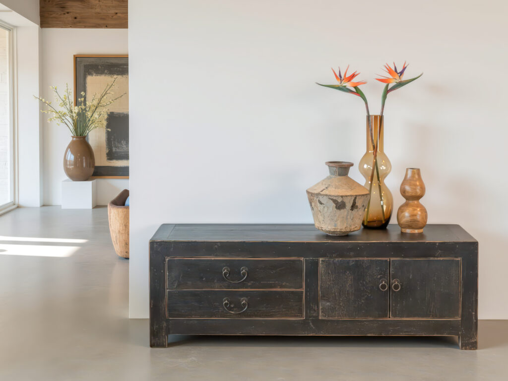 eenvoudig maar elegant meubel dat harmonie brengt in het interieur