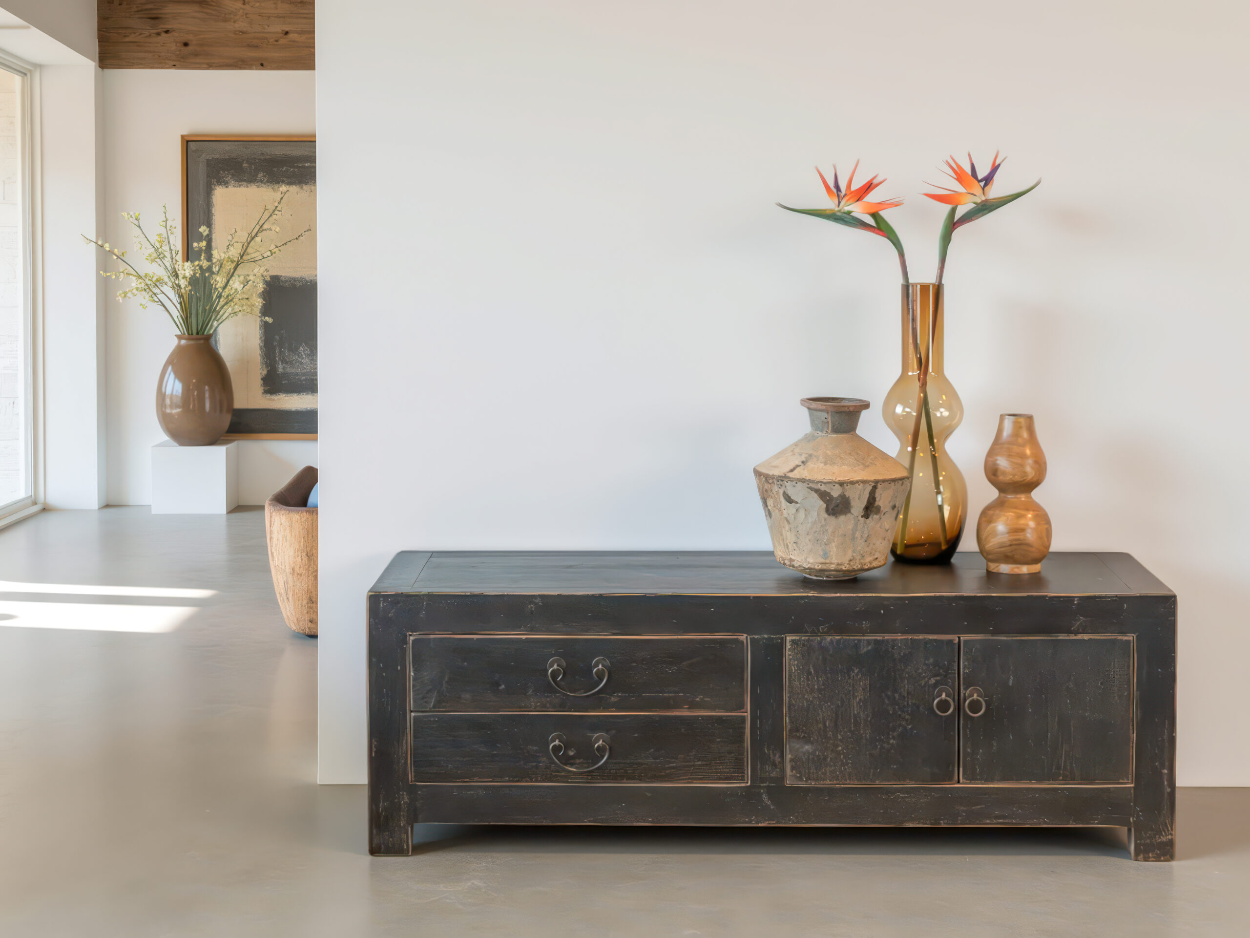 eenvoudig maar elegant meubel dat harmonie brengt in het interieur