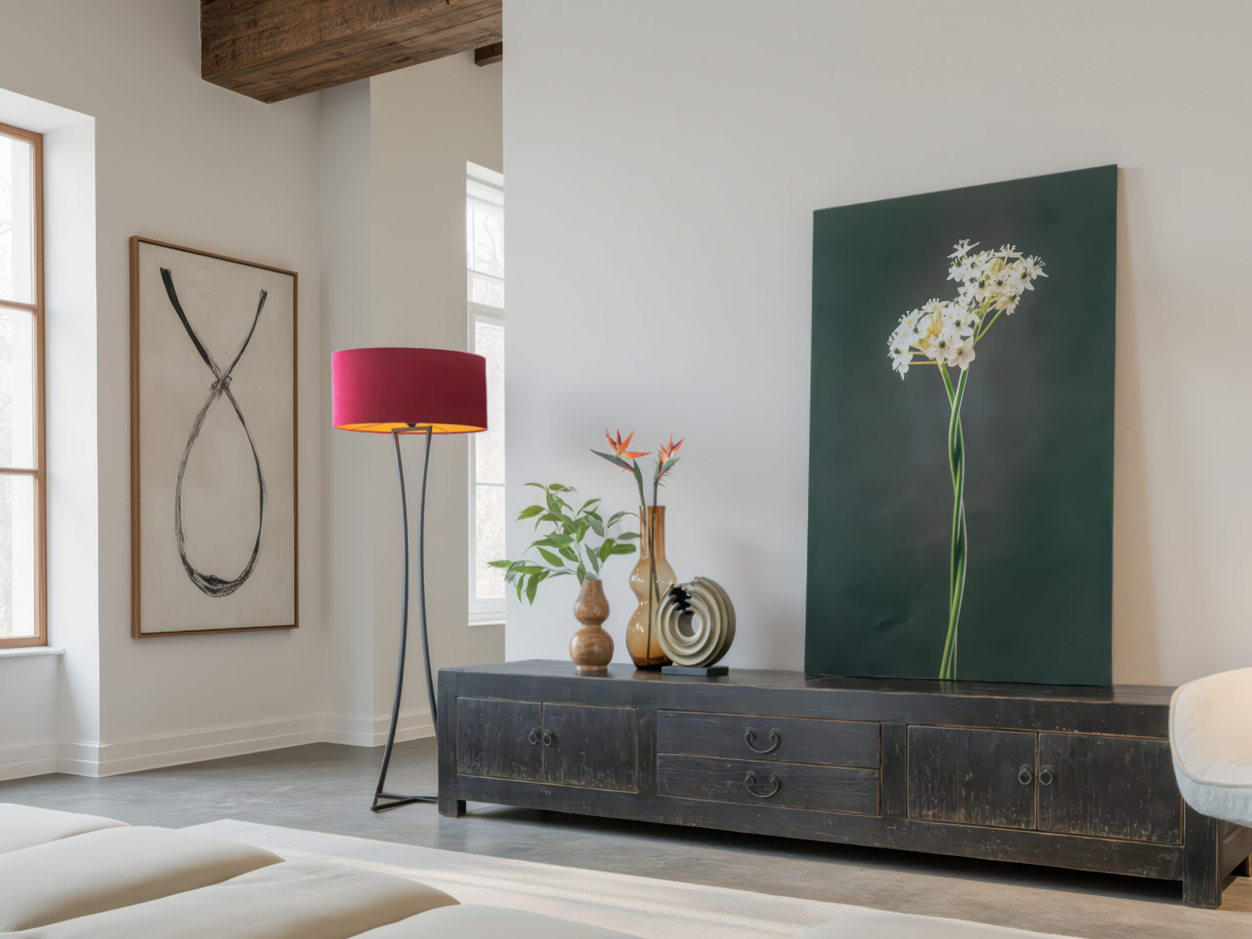 functioneel en stijlvol tv-meubel met een robuuste uitstraling