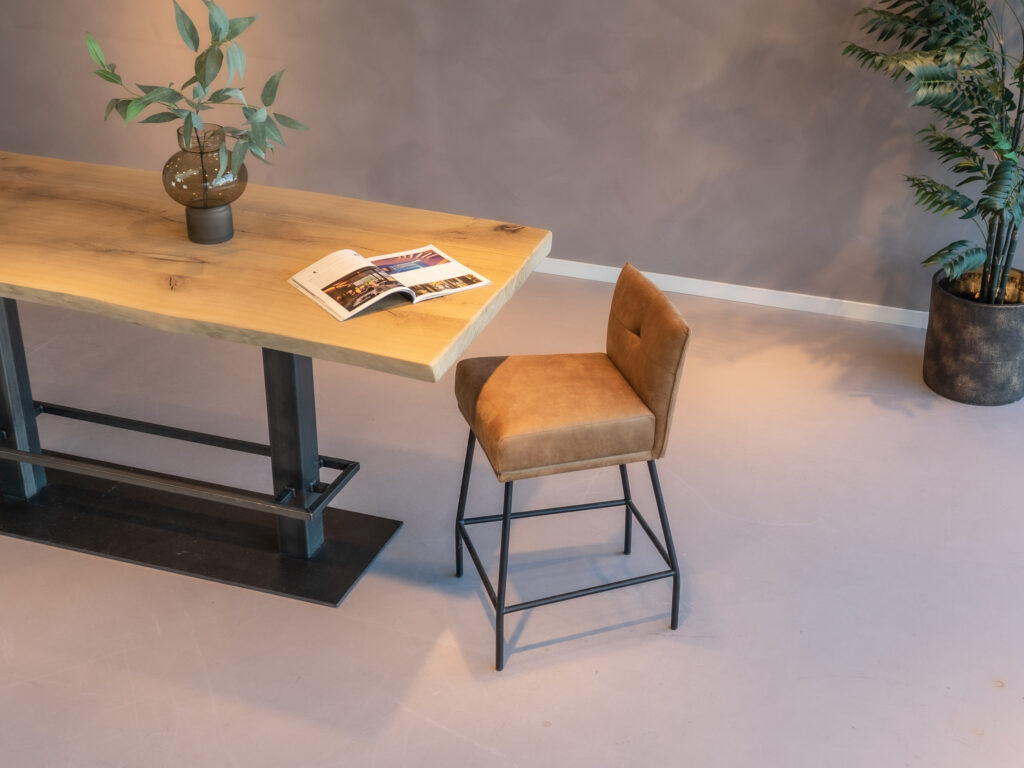 Barkruk Caen 70cm - bull - caramel