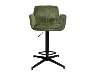 Barkruk Cortona - green