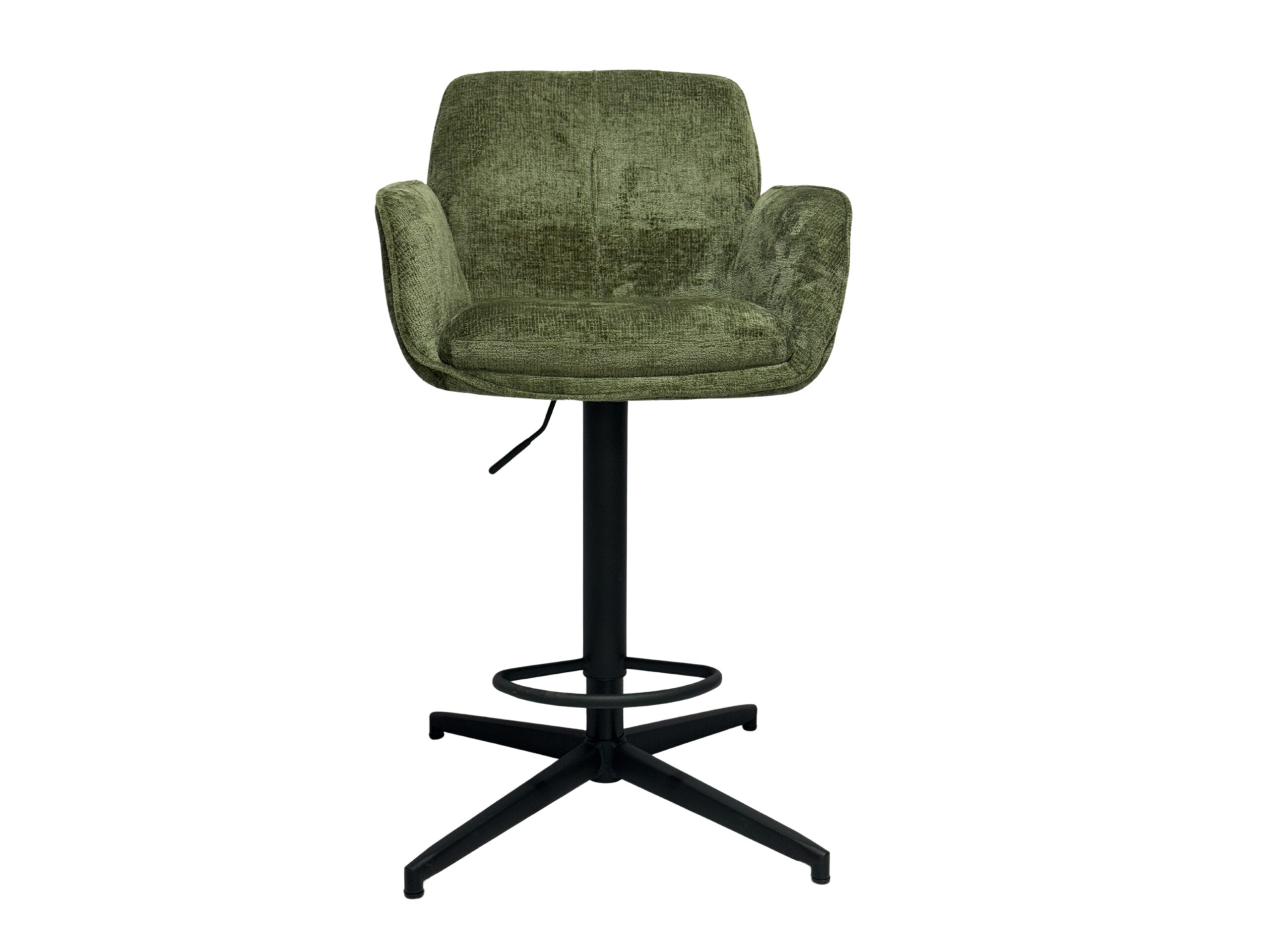 Barkruk Cortona - green