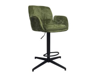 Barkruk Cortona - green