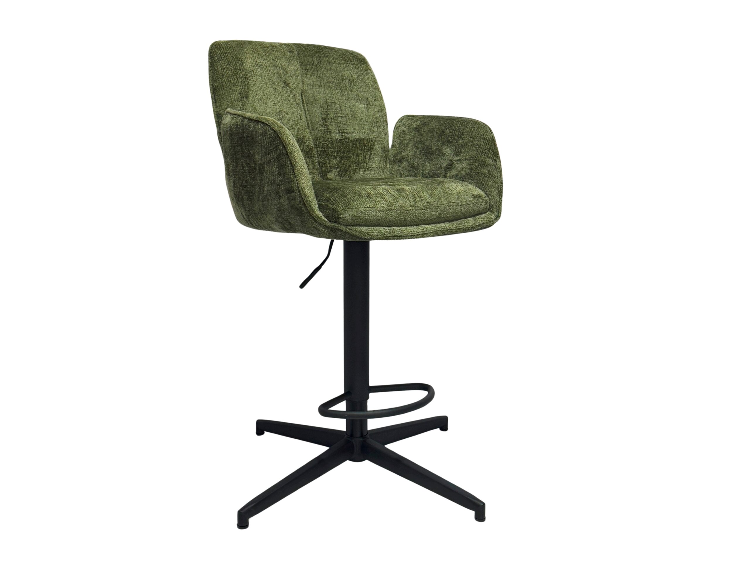 Barkruk Cortona - green