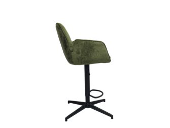 Barkruk Cortona - green