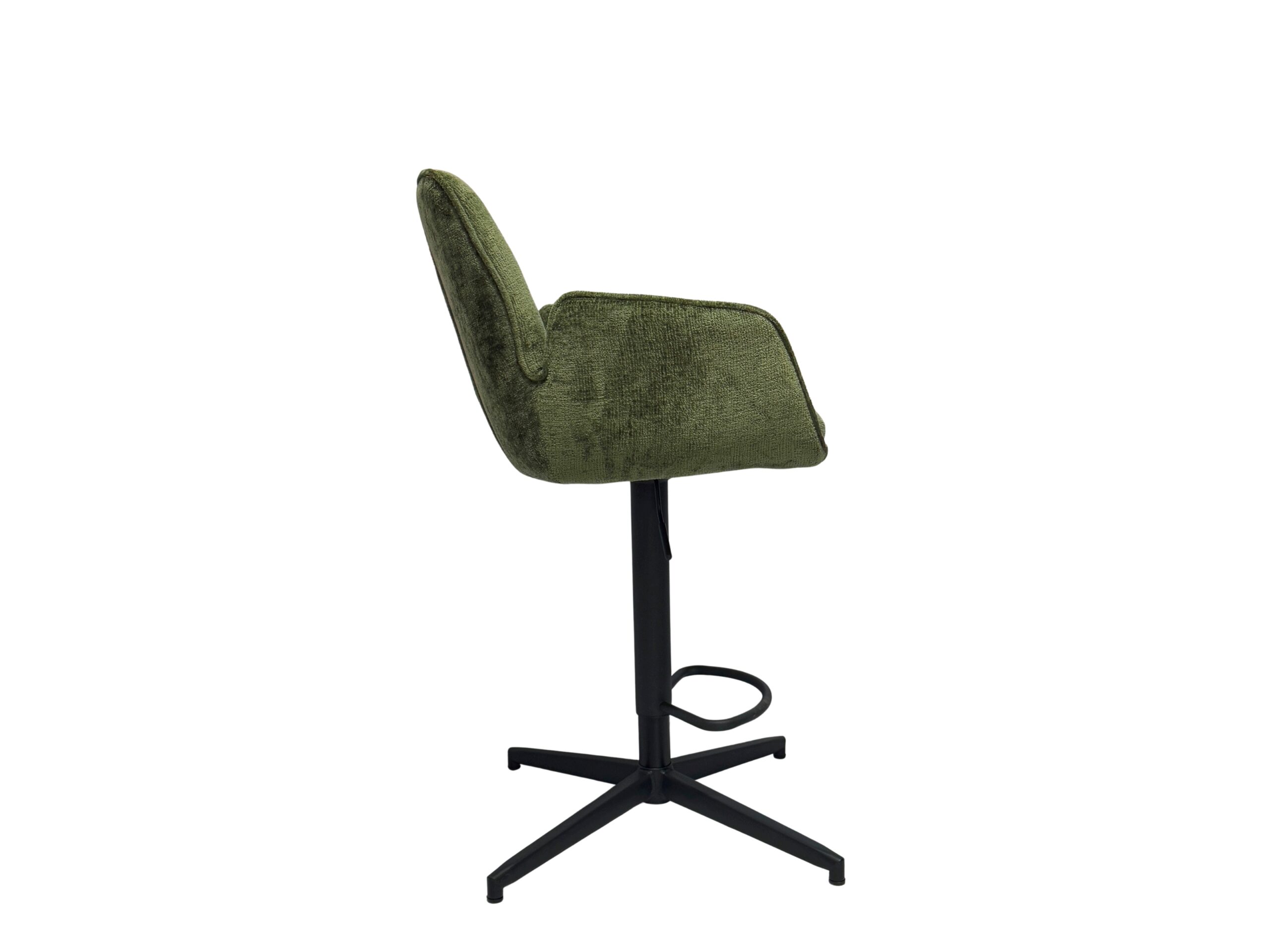 Barkruk Cortona - green