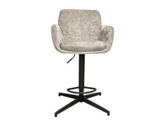 Barkruk Cortona - taupe