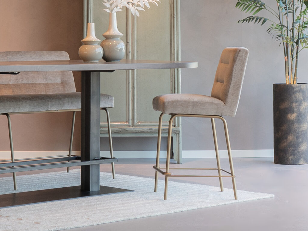 comfortabele barkruk met hoogte 65cm