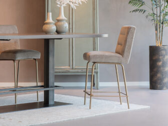 barkrukken met gekleurd frame 65cm