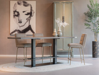 barkrukken set kopen 65cm kleur liver