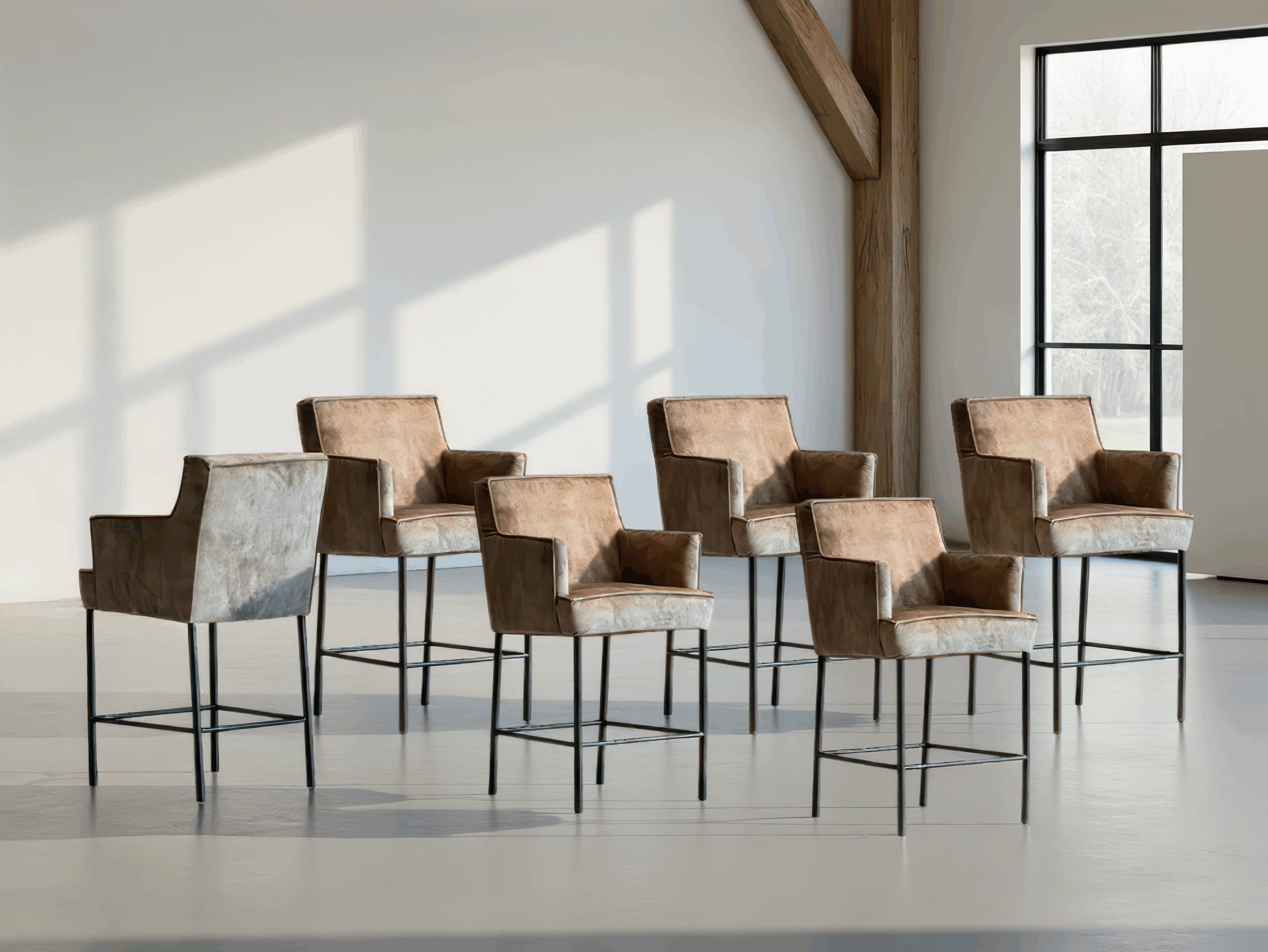 Barkruk Lupertazi - adore wood - zithoogte 65cm