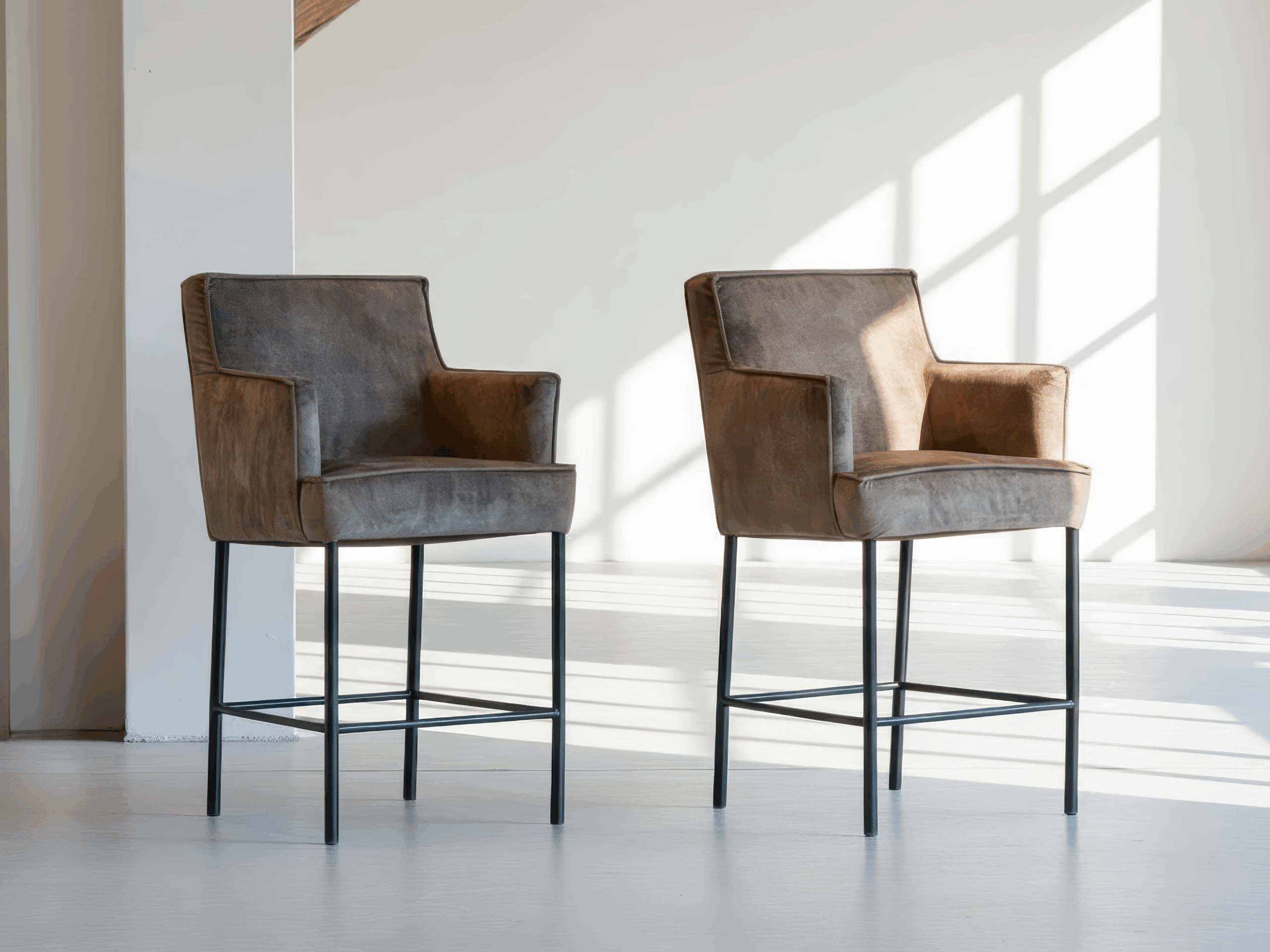 Barkruk Lupertazi - adore wood - zithoogt 65cm