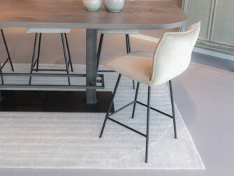 barkrukken zonder arm leuning