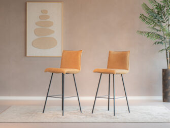 set van twee barkrukken