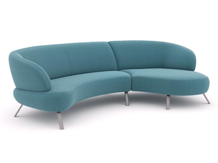 Render van de Bank Betis met chaise longue