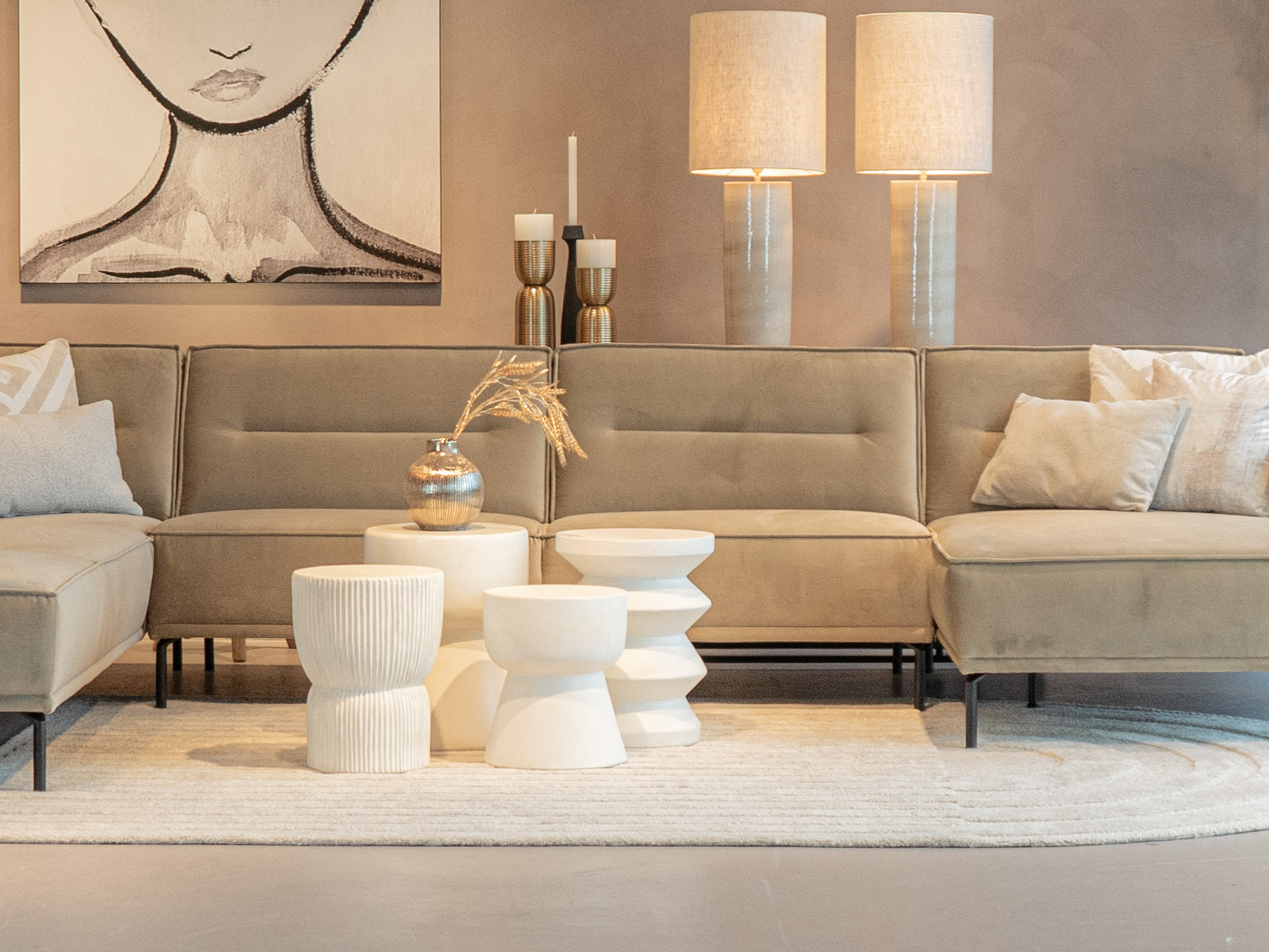 diverse bijzet tafels