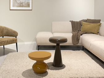 Kleine design bijzettafel