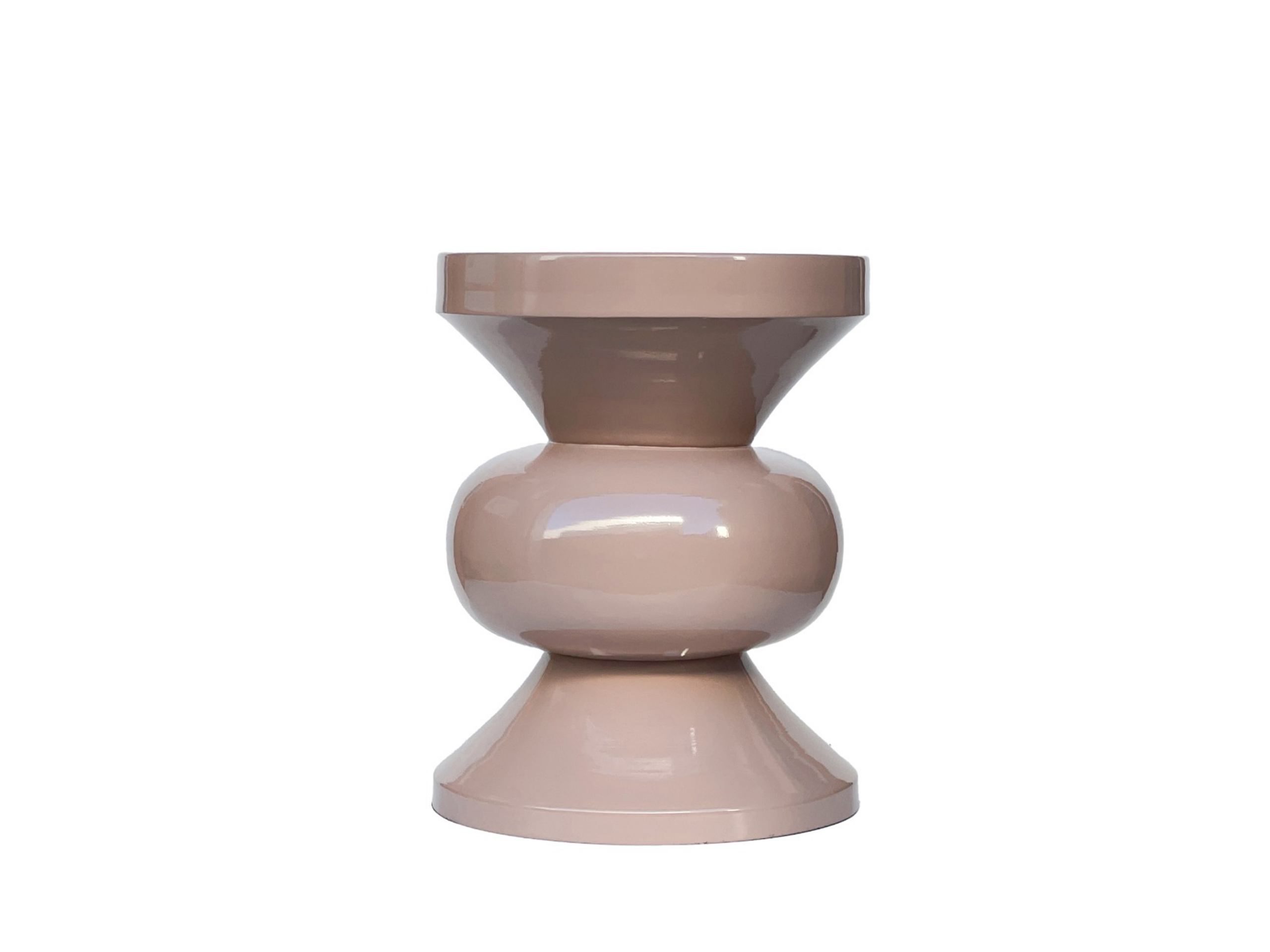 Bijzettafel Ole - vintage pink - Ø36x47cm