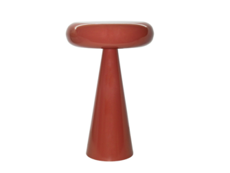 Bijzettafel Sam - amber - Ø36x57cm Bijzettafel Sam - amber - Ø36x57cm