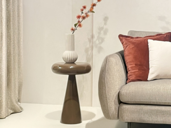 Kleine design bijzettafel