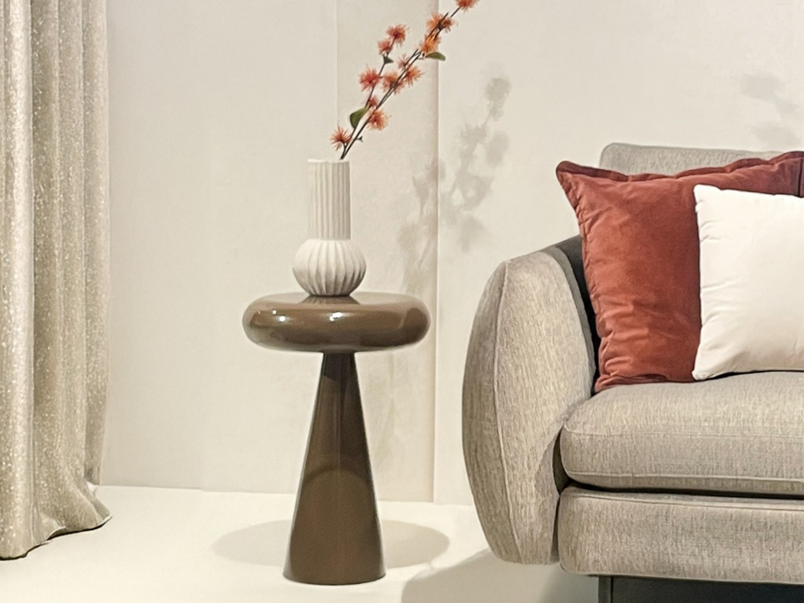 Kleine design bijzettafel