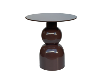 Bijzettafel Wes - rust - Ø50x52.5cm