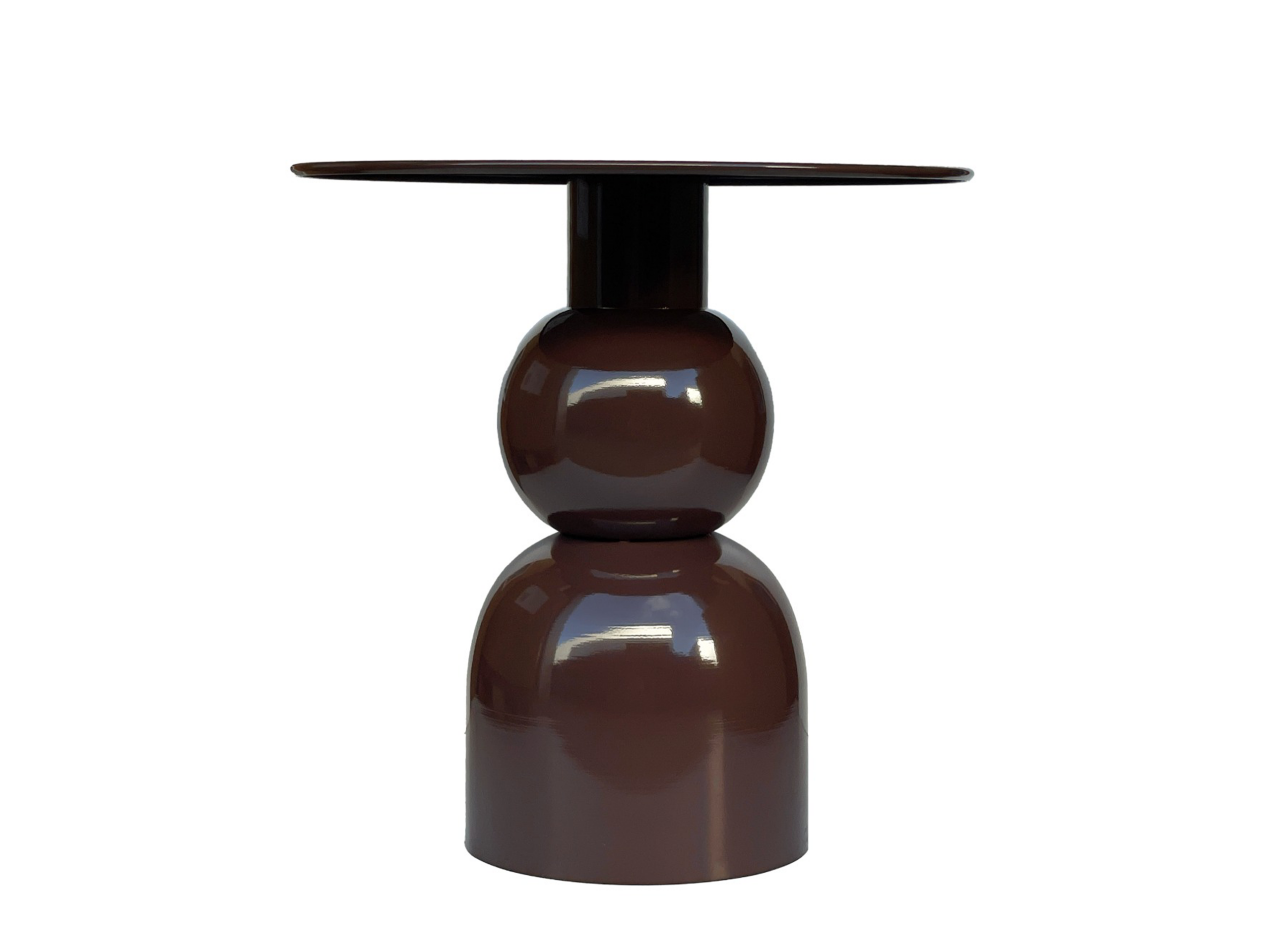 Bijzettafel Wes - rust - Ø50x52.5cm