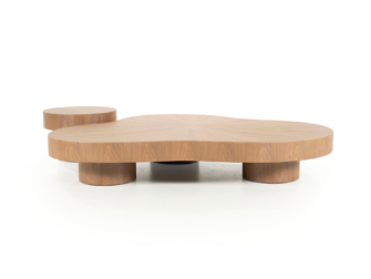 Bijzettafel en salontafel Bobbie - Ø45x30cm - 150x110x25cm Bijzettafel en salontafel Bobbie - Ø45x30cm - 150x110x25cm