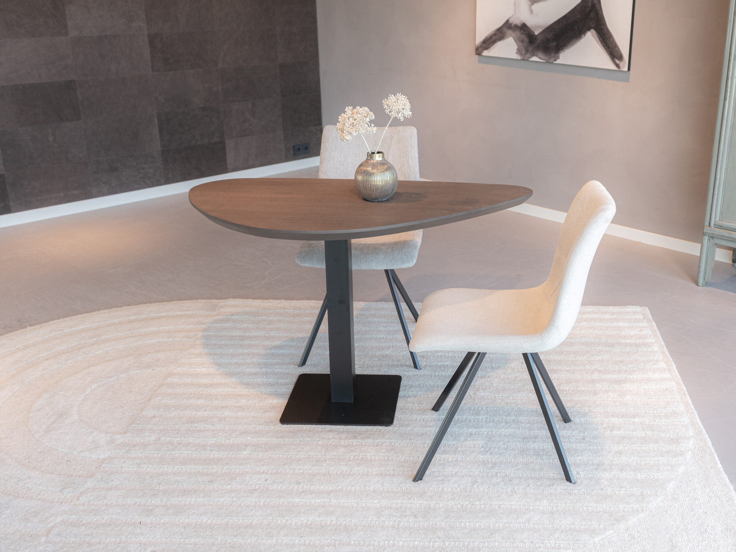 donkere bistro tafels op maat