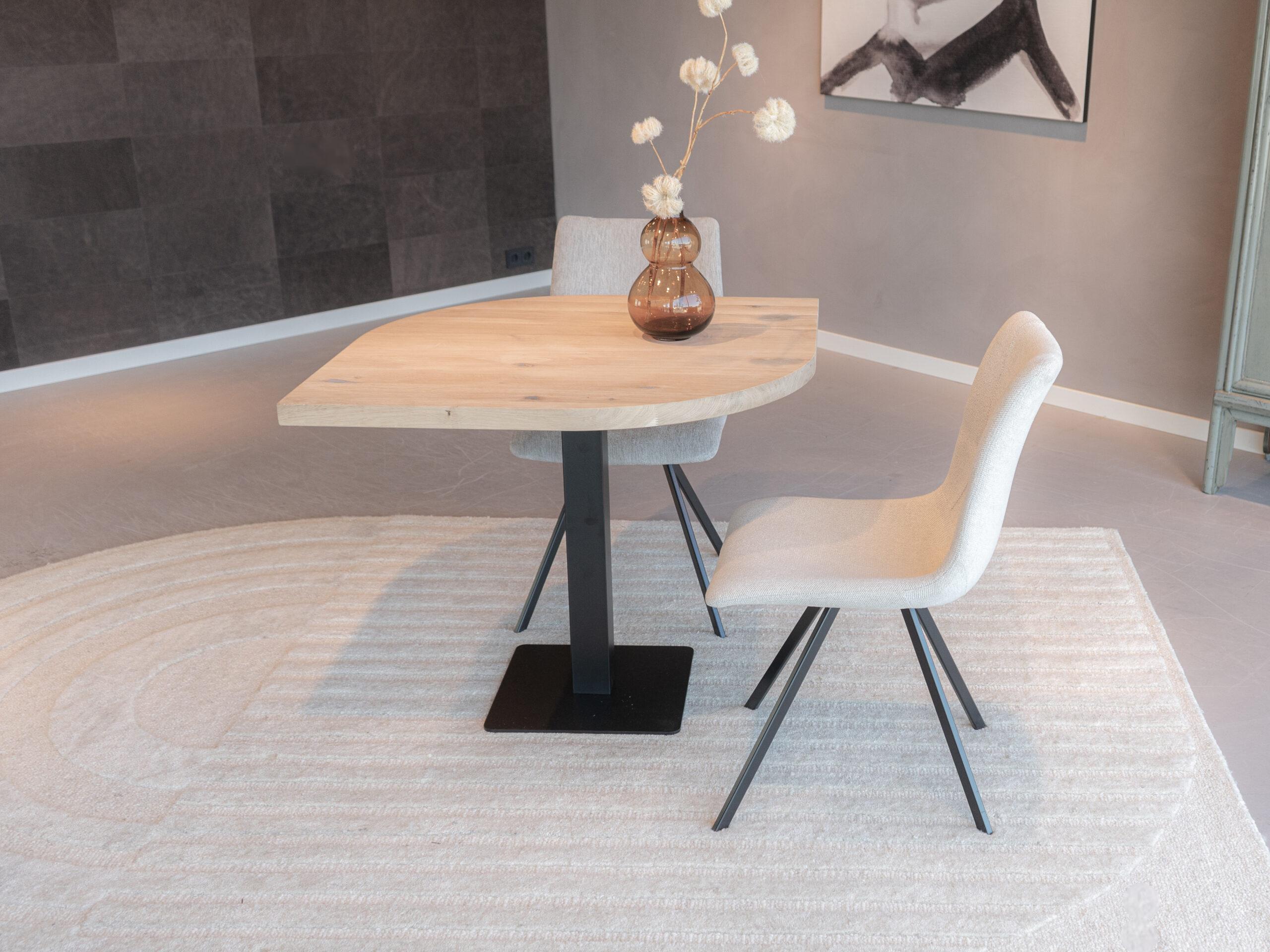 organische cafe tafels