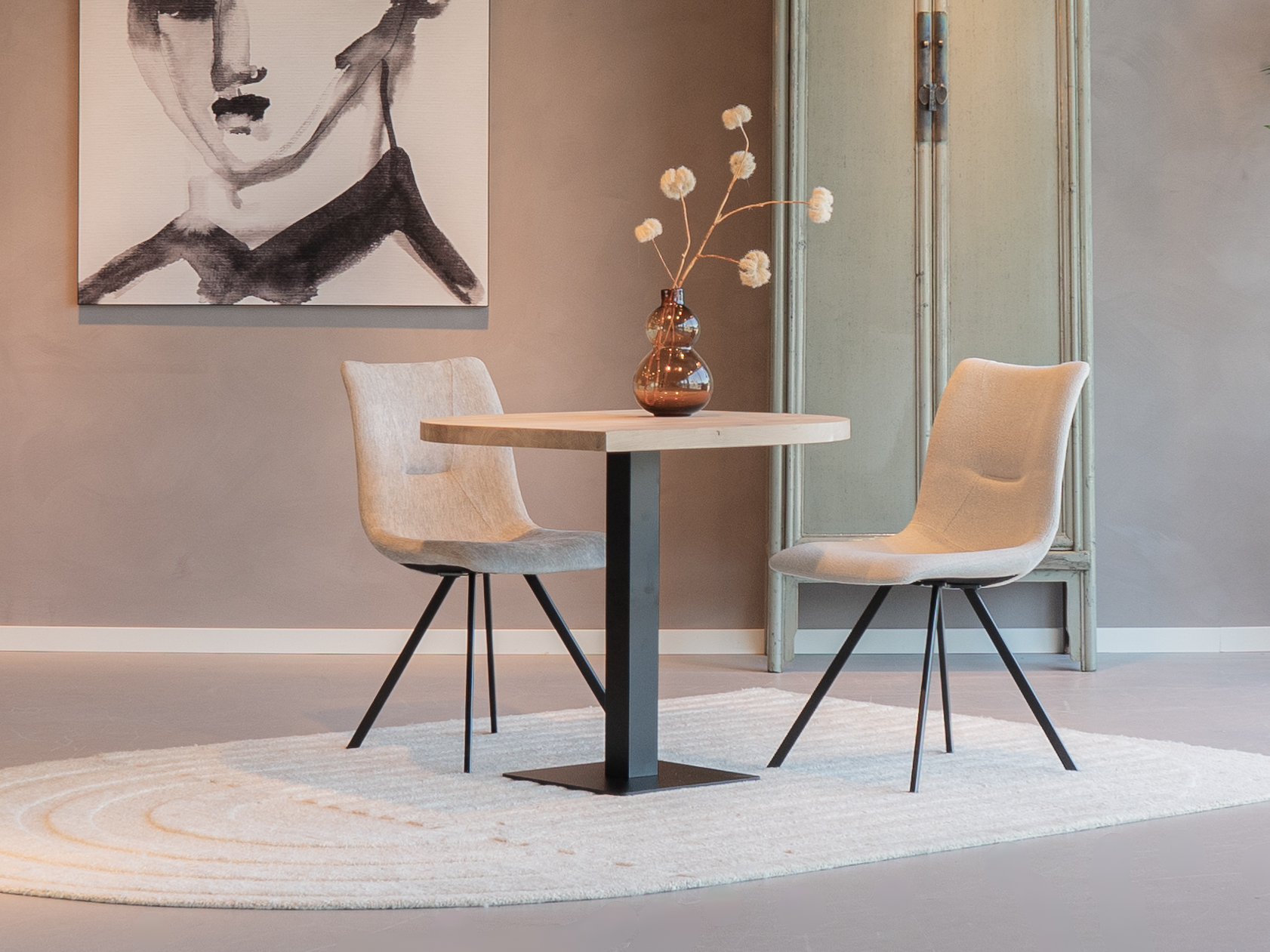 eetzaal tafels opmaat gemaakt