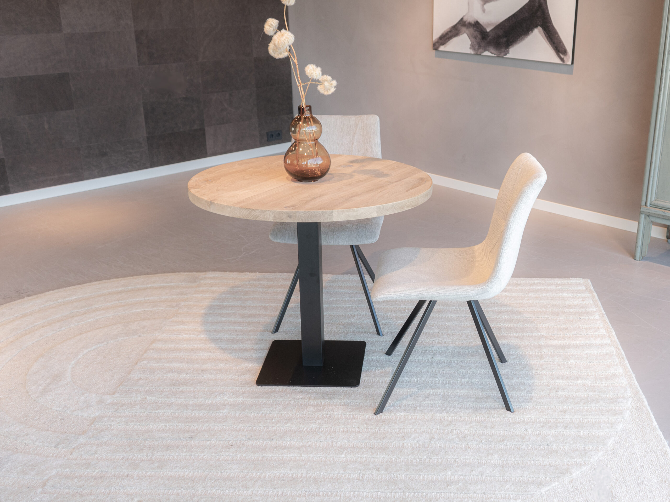 ronde eigen bistro tafels