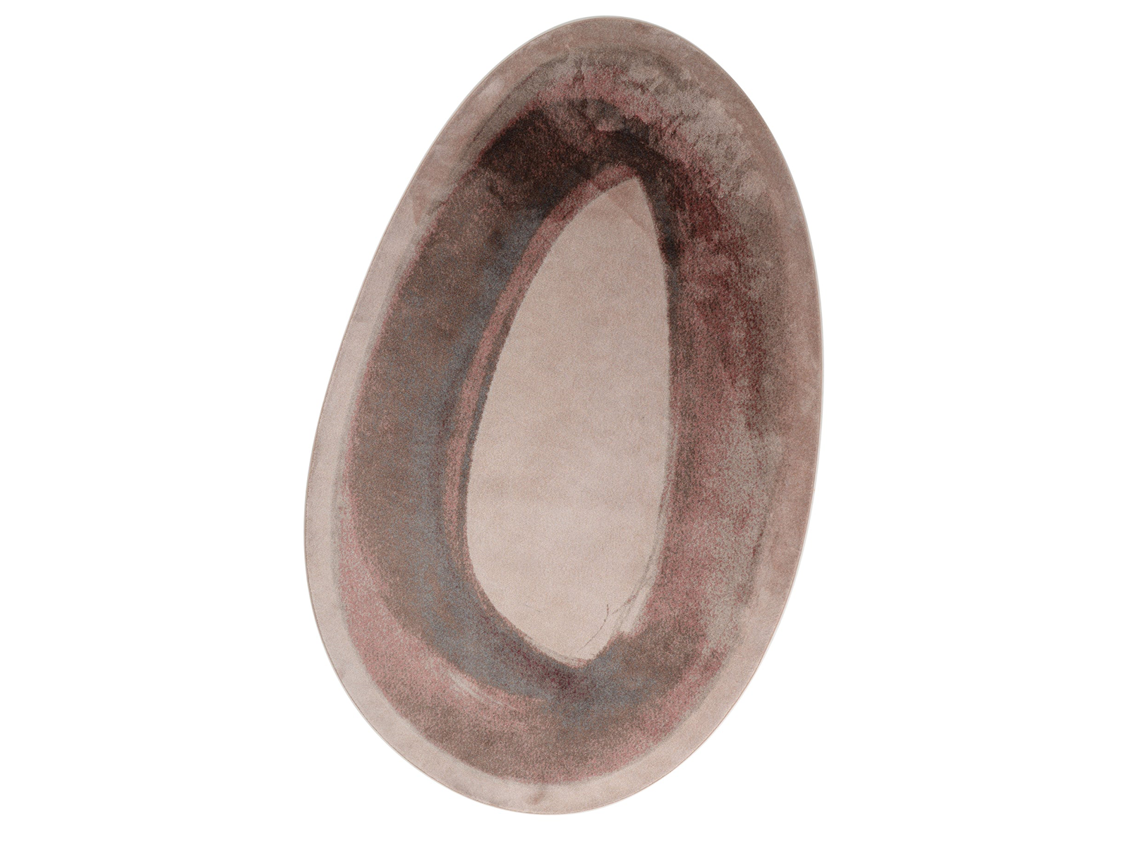 Brush Ovale - Faded Pink