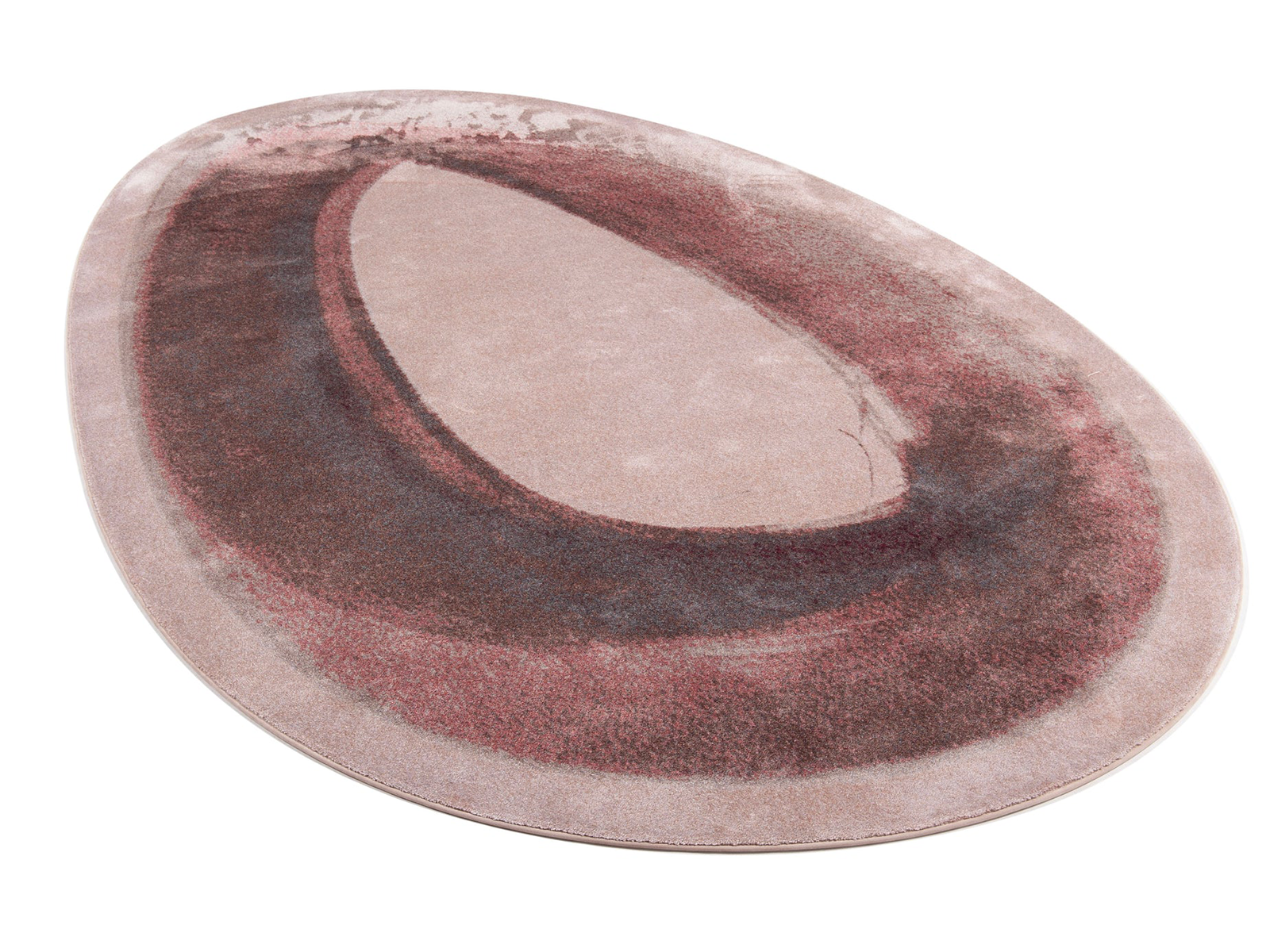 Brush Ovale - Faded Pink