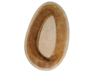 Brush Ovale - Ocker Brown Brush Ovale - Ocker Brown